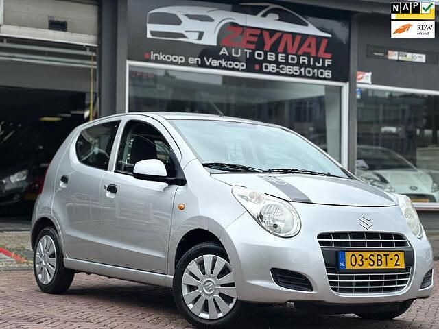 Grijs Gebruikt 2011 Suzuki Alto Comfort Hatchback | € 4.299 (Eerlijke prijs) - Afbeelding 1/4
