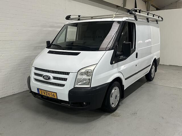 Wit Occasion 2012 Ford Transit Ambiente Van | € 3.750 (Super prijs) - Afbeelding 1/4