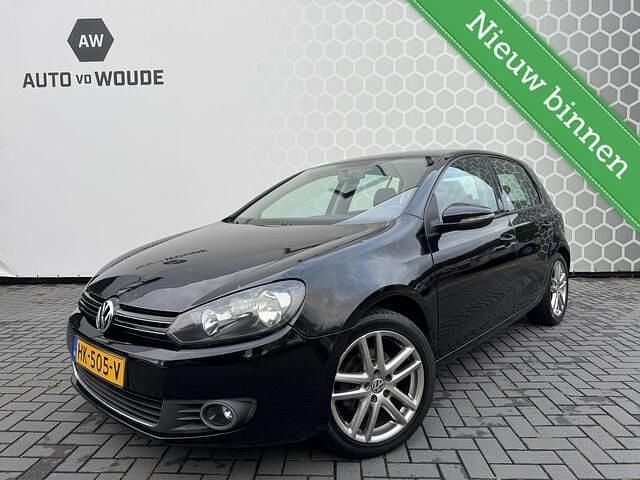 Zwart Gebruikt 2009 VW Golf VI Hatchback | € 3.450 (Goede deal) - Afbeelding 1/4