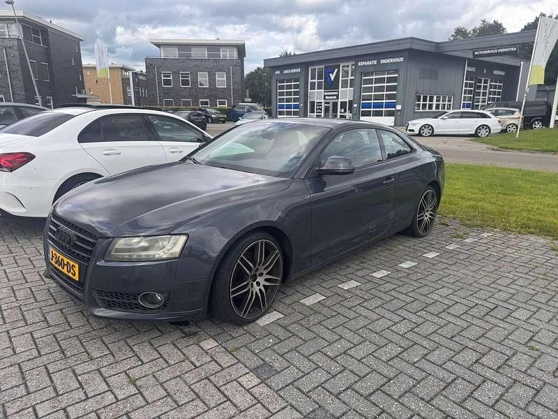 Blauw Gebruikt 2007 Audi A5 Coupé | € 3.500 (Goede deal) - Afbeelding 1/4