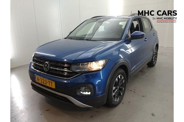 Blauw Gebruikt 2022 VW T-Cross Life SUV | € 17.900 (Goede deal) - Afbeelding 1/4