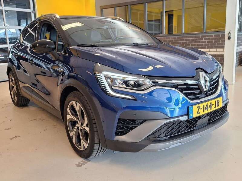 Blauw, metallic lak Gebruikt 2021 Renault Captur R.S. SUV | € 25.950 (Duur) - Afbeelding 1/4