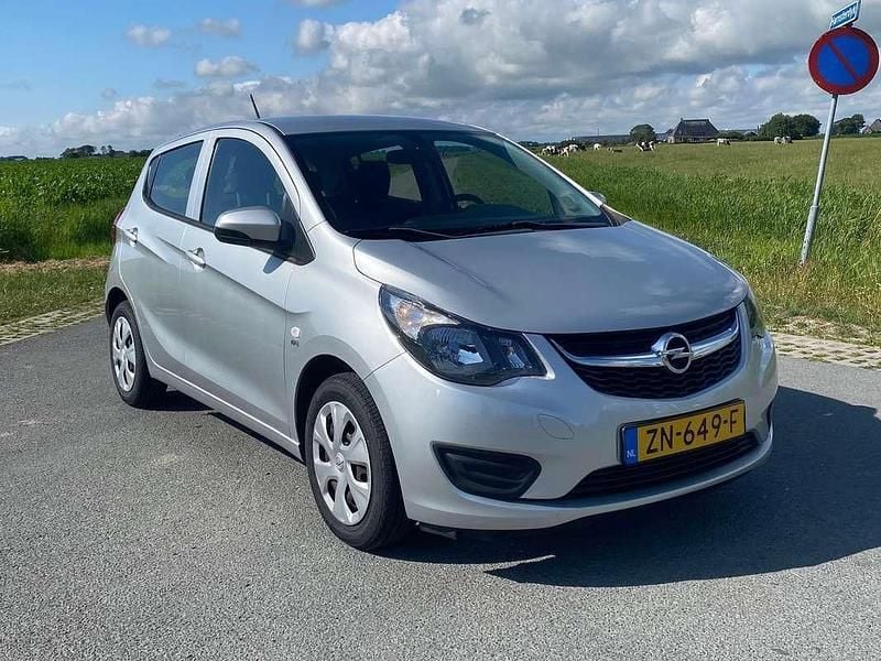 Zilver Gebruikt 2019 Opel Karl Edition Hatchback | € 10.000 (Eerlijke prijs) - Afbeelding 1/4