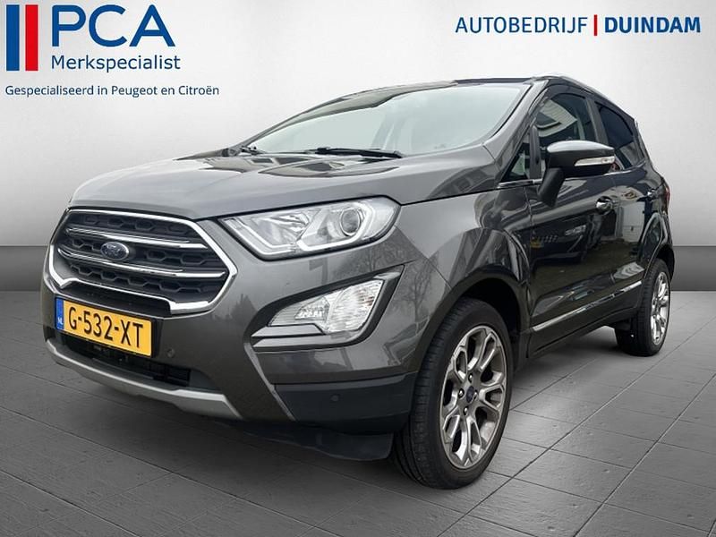 Grijs Occasion 2020 Ford Ecosport Titanium SUV | € 16.950 (Eerlijke prijs) - Afbeelding 1/4