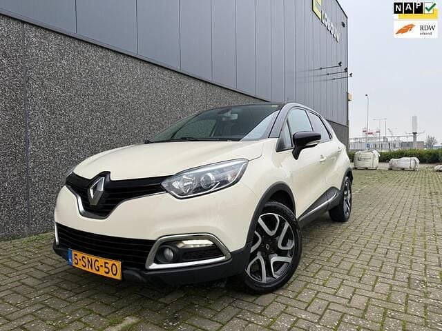 Wit Gebruikt 2013 Renault Captur Dynamique SUV | € 8.495 (Eerlijke prijs) - Afbeelding 1/4