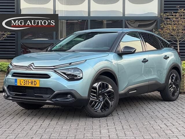 Blauw Gebruikt 2021 Citroën C4 Feel SUV | € 17.995 (Eerlijke prijs) - Afbeelding 1/4