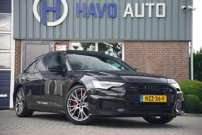 Grijs Gebruikt 2021 Audi A6 Competition Stationwagen | € 43.850 (Eerlijke prijs) - Afbeelding 1/4