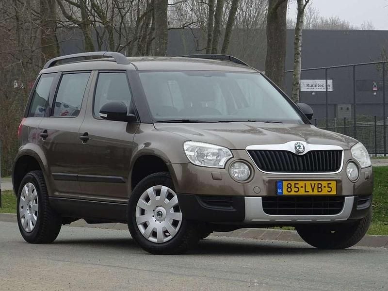 Occasion Skoda Yeti Active 105 PK (77 kW) 2010 Bruin SUV