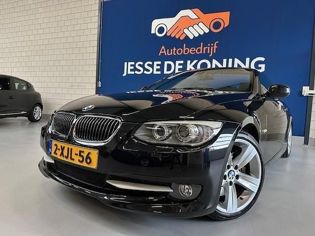 Zwart Gebruikt 2011 BMW 335 Cabriolet Executive Cabriolet | € 19.750 (Goede deal) - Afbeelding 1/4
