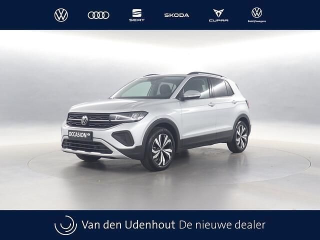 Grijs Gebruikt 2024 VW T-Cross Edition SUV | € 27.650 (Duur) - Afbeelding 1/4