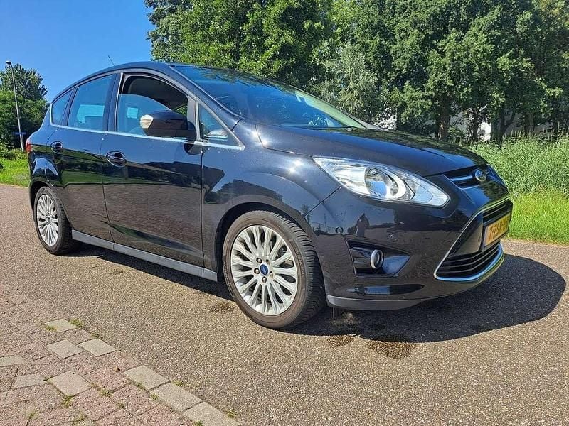 Zwart Gebruikt 2015 Ford C-MAX MPV | € 4.750 (Super prijs) - Afbeelding 1/4