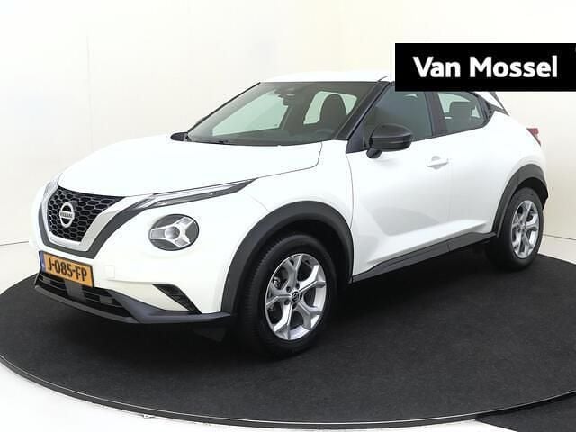 Wit Gebruikt 2020 Nissan Juke Acenta SUV | € 15.440 (Eerlijke prijs) - Afbeelding 1/4