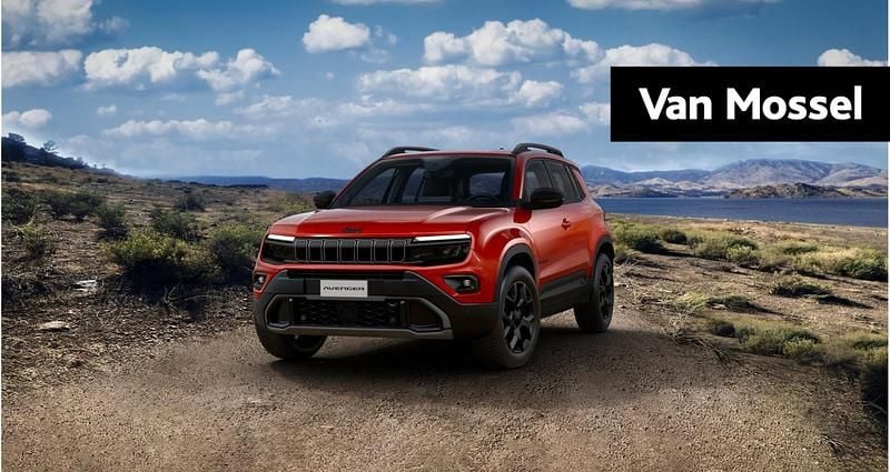 Rood Nieuw 2025 Jeep Avenger Overland SUV | € 39.315 (Goede deal) - Afbeelding 1/3