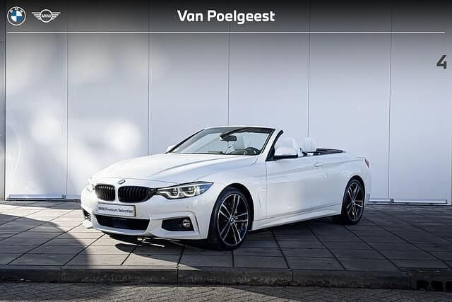 Wit Occasion 2020 BMW 440 Executive Cabriolet | € 47.900 (Goede deal) - Afbeelding 1/4