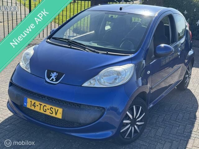 Blauw Gebruikt 2006 Peugeot 107 Hatchback | € 1.950 (Goede deal) - Afbeelding 1/4