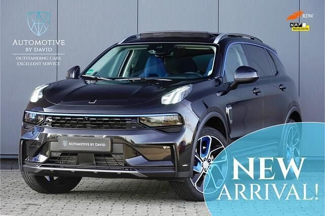 Zwart (metallic) Occasion 2022 Lynk & Co 01 SUV | € 24.840 (Eerlijke prijs) - Afbeelding 1/4