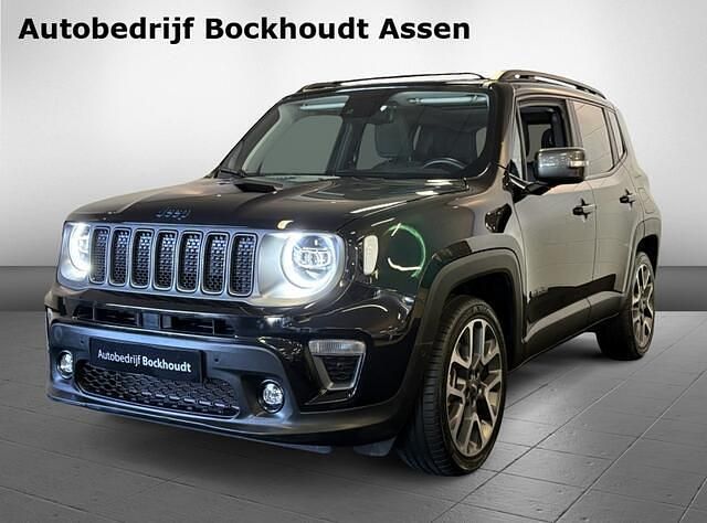 Occasion Jeep Renegade 241 PK (177 kW) 2022 Zwart (metallic) SUV