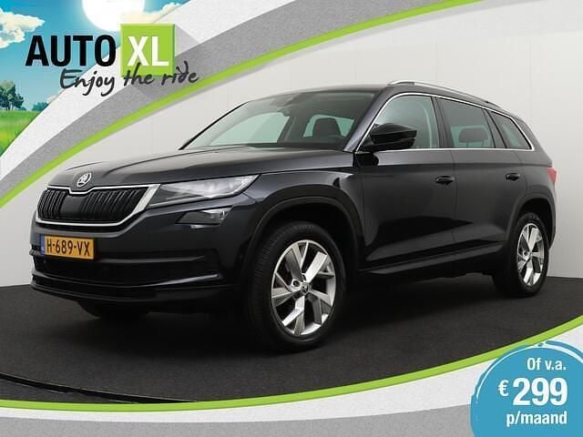 Zwart Gebruikt 2020 Skoda Kodiaq Business Line SUV | € 29.940 (Eerlijke prijs) - Afbeelding 1/4