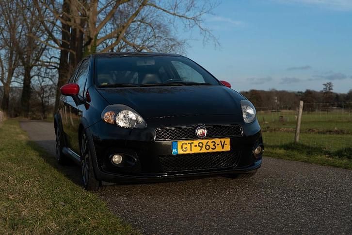 Occasion Abarth Grande Punto 155 PK (114 kW) 2008 Zwart Hatchback