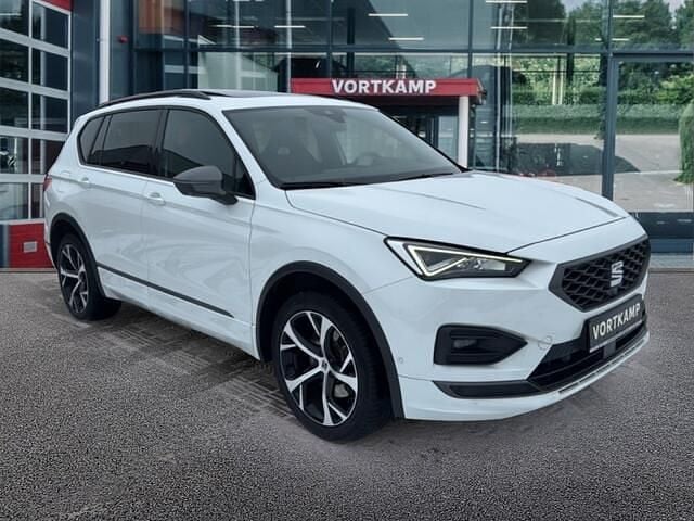 Occasion Seat Tarraco FR 245 PK (180 kW) 2022 Wit SUV