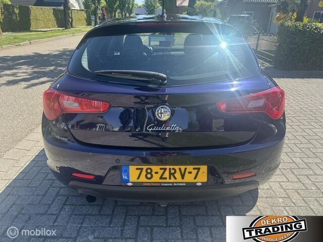 Occasion Alfa Romeo Giulietta 170 PK (125 kW) 2013 Blauw Hatchback