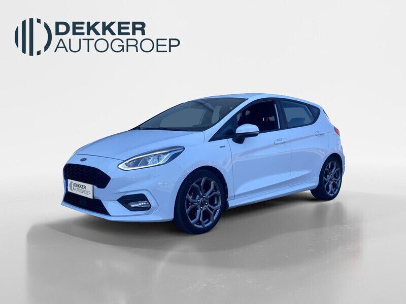 Wit Gebruikt 2020 Ford Fiesta ST-Line Hatchback | € 14.245 (Eerlijke prijs) - Afbeelding 1/4