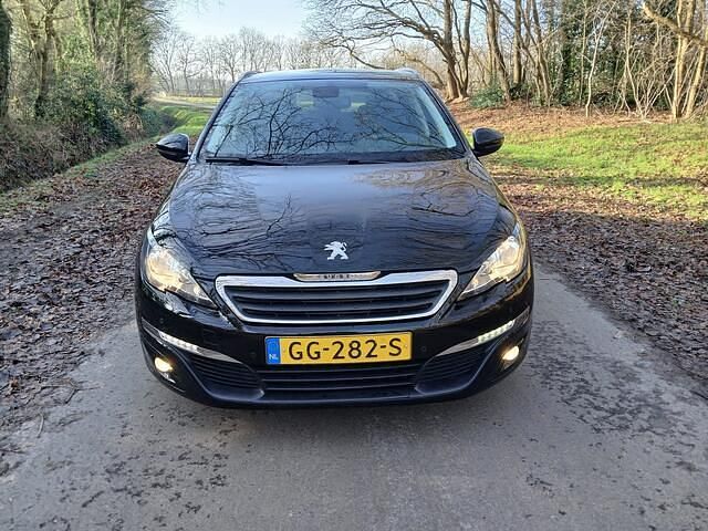 Occasion Peugeot 308 SW 120 PK (88 kW) 2015 Zwart Stationwagen