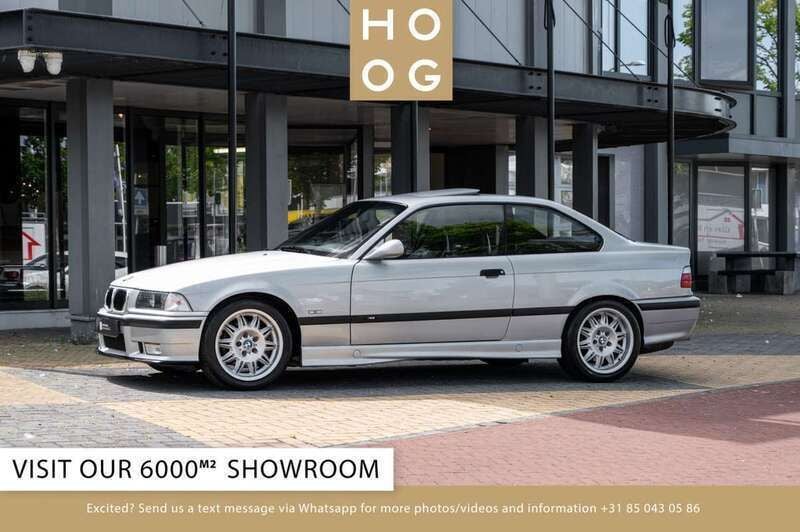 Zilver Gebruikt 1997 BMW M3 Coupé | € 44.950 - Afbeelding 1/4