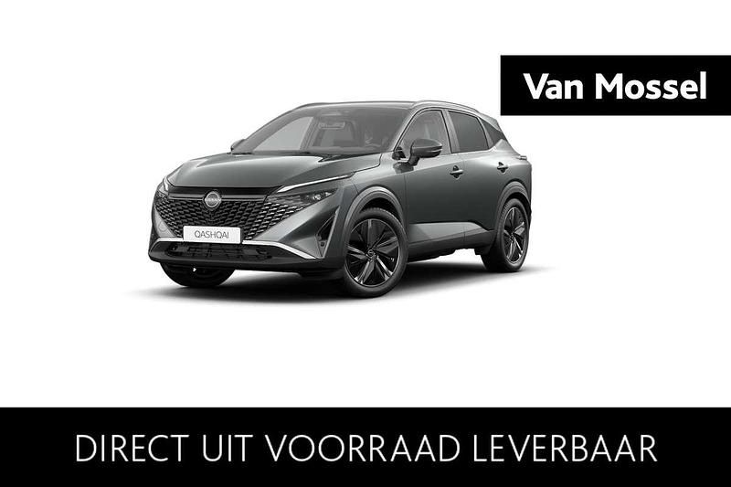Grijs, metallic lak Nieuw 2025 Nissan Qashqai Tekna+ SUV | € 44.446 (Goede deal) - Afbeelding 1/4