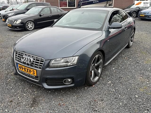 Occasion Audi A5 Proline 189 PK (139 kW) 2010 Grijs Coupé