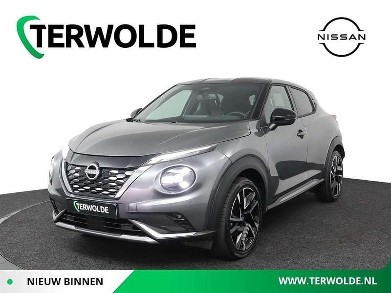 Grijs Nieuw 2025 Nissan Juke SUV | € 38.445 (Iets duurder) - Afbeelding 1/4