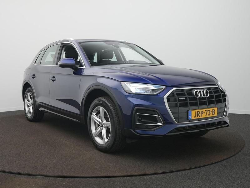 Occasion Audi Q5 Advanced 300 PK (220 kW) 2023 Blauw (metallic) SUV
