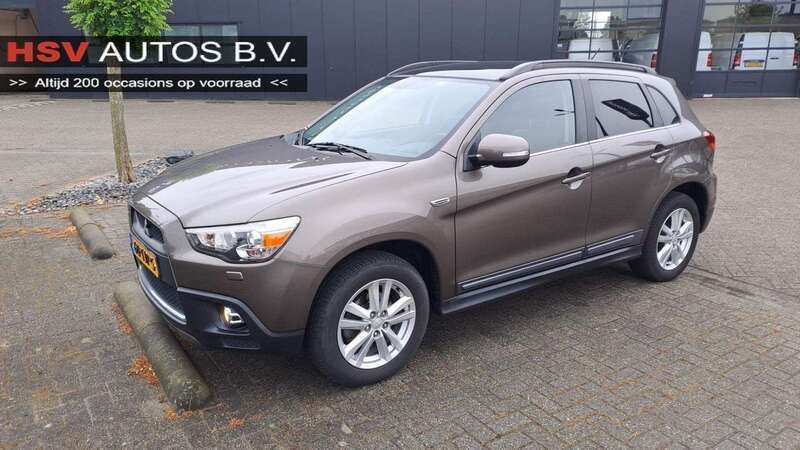 Bruin Gebruikt 2012 Mitsubishi ASX Intense SUV | € 7.999 (Eerlijke prijs) - Afbeelding 1/4