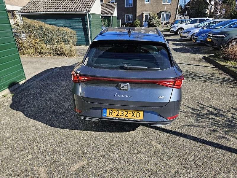 Occasion Seat Leon ST Business 150 PK (110 kW) 2021 Grijs Stationwagen