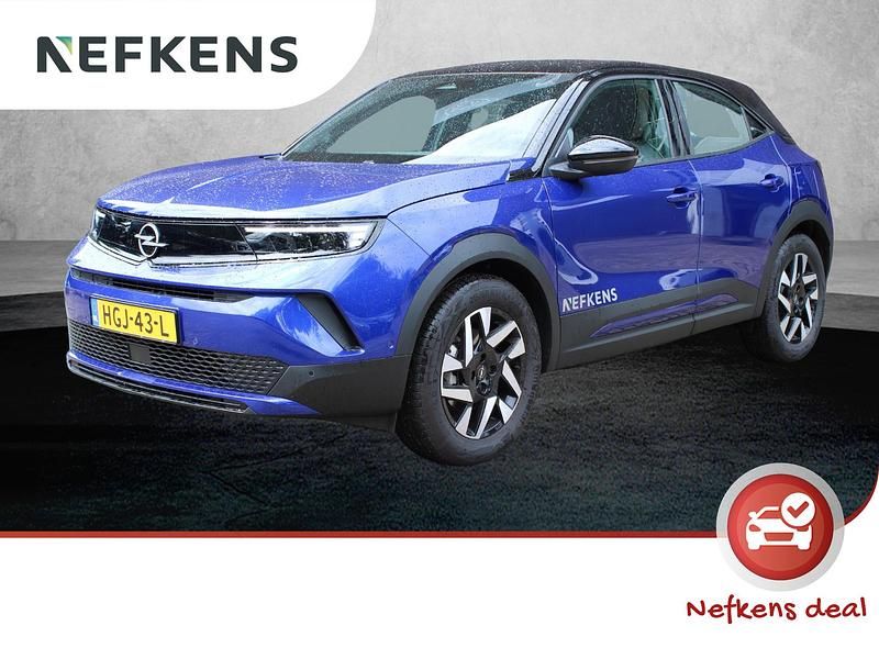 Blauw Gebruikt 2025 Opel Mokka-e Edition SUV | € 29.325 - Afbeelding 1/3