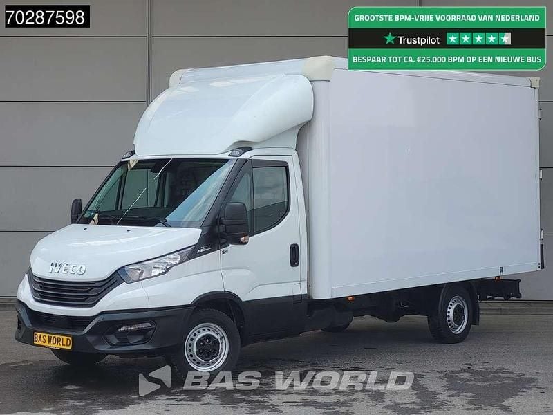Wit Gebruikt 2023 Iveco Daily Van | € 26.400 (Eerlijke prijs) - Afbeelding 1/3