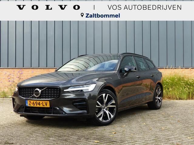 Grijs Gebruikt 2024 Volvo V60 Plus Stationwagen | € 44.950 (Eerlijke prijs) - Afbeelding 1/4