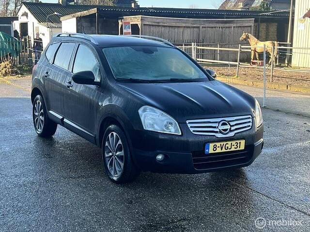 Zwart Occasion 2010 Nissan Qashqai +2 SUV | € 3.250 (Super prijs) - Afbeelding 1/4
