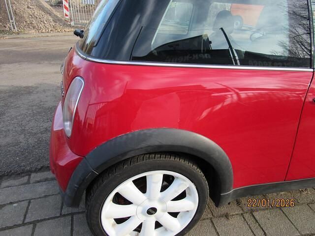 Occasion Mini Cooper Pepper 116 PK (85 kW) 2003 Rood Hatchback