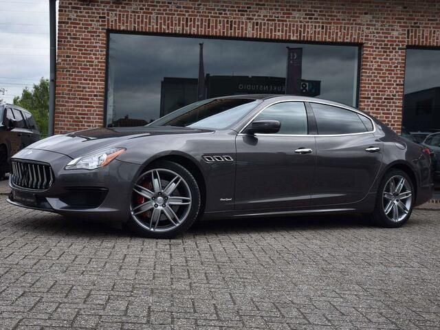 Grijs Gebruikt 2019 Maserati Quattroporte Sedan | € 49.900 - Afbeelding 1/3