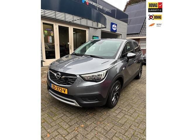 Grijs Occasion 2019 Opel Crossland X Innovation SUV | € 12.450 (Goede deal) - Afbeelding 1/4