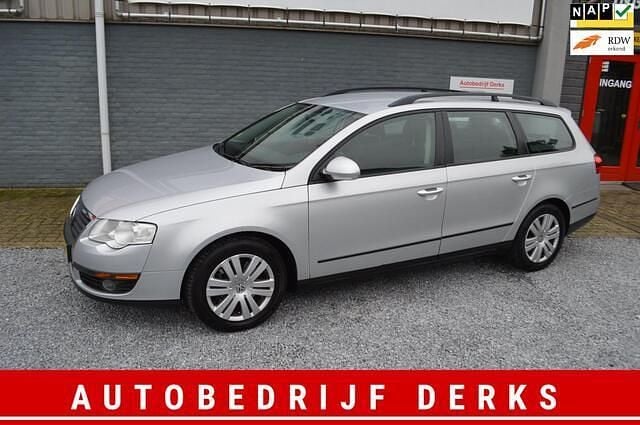 Occasion VW Passat Highline 122 PK (89 kW) 2010 Grijs Stationwagen