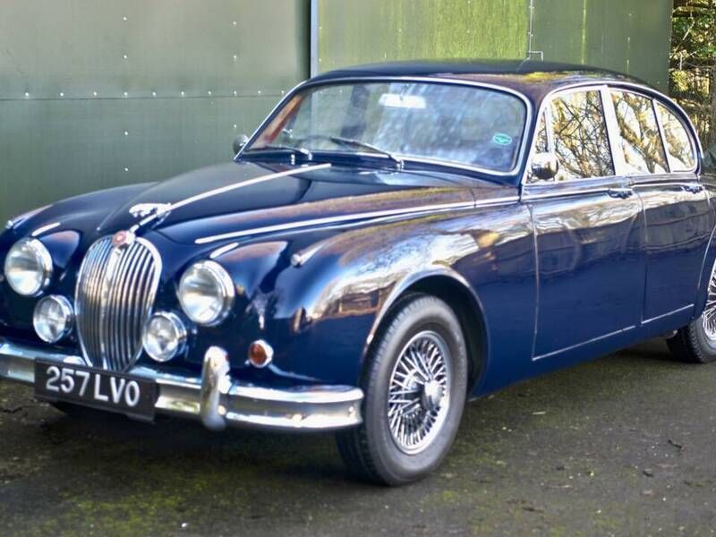Anders Gebruikt 1961 Jaguar MK II Sedan | € 38.236 - Afbeelding 1/4