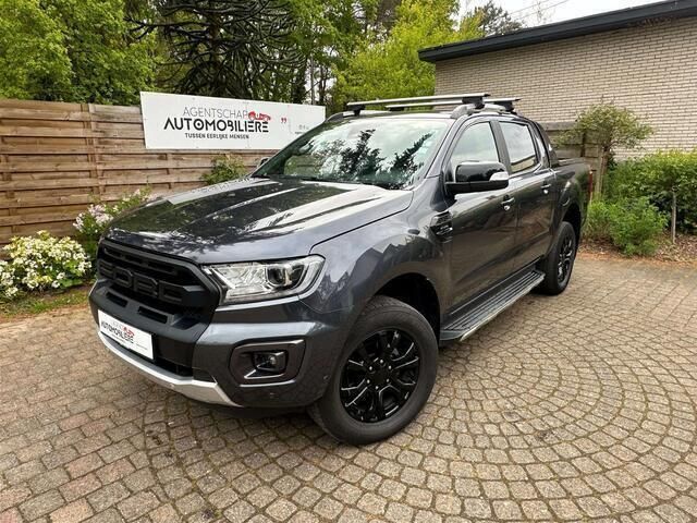 Grijs Gebruikt 2021 Ford Ranger Wildtrack Pickup | € 28.500 (Goede deal) - Afbeelding 1/4