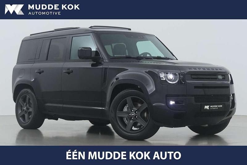 Zwart Nieuw 2025 Land Rover Defender SE Dynamic SUV | € 94.800 (Super prijs) - Afbeelding 1/4