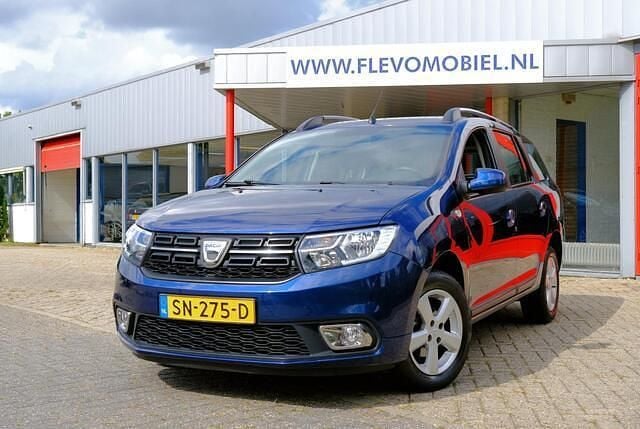 Blauw Gebruikt 2018 Dacia Logan MCV Ambiance MPV | € 9.450 (Eerlijke prijs) - Afbeelding 1/4