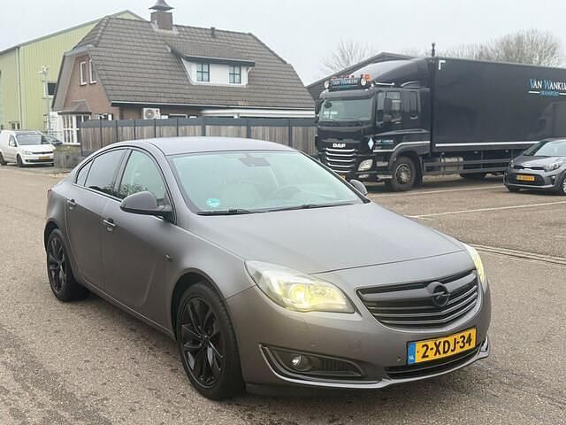 Occasion Opel Insignia Cosmo 195 PK (143 kW) 2014 Zwart Hatchback