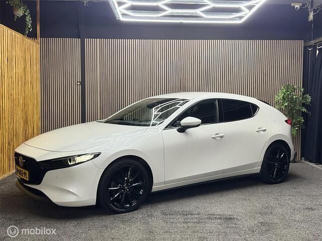 Occasion Mazda 3 Luxury 122 PK (89 kW) 2020 Wit Hatchback