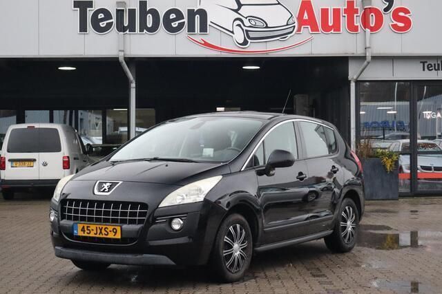 Zwart Gebruikt 2009 Peugeot 3008 MPV | € 1.985 (Goede deal) - Afbeelding 1/4