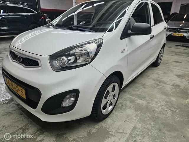 Wit Gebruikt 2011 Kia Picanto Hatchback | € 1.999 (Goede deal) - Afbeelding 1/4